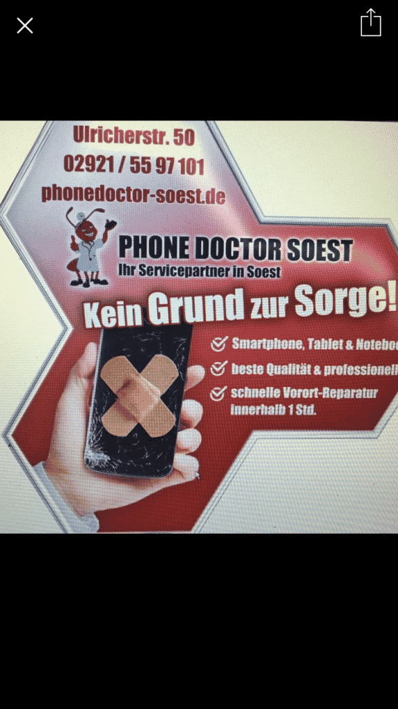 Handy Reparatur Soest
